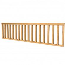 Douglas Hekwerk type C 278,5x73cm blank