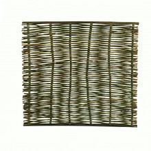 Wilgentenenscherm grof 90x180cm