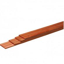 Hardhouten Plank geschaafd 1,6x9x180cm