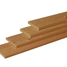 Douglas Plank 1,6x14x180cm groen