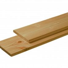 Douglas Plank gesch./fijnbez. 2,8x24,5x400cm groen