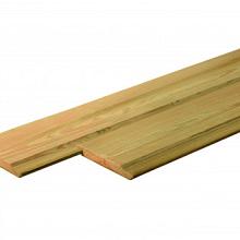 Vuren Banddeel / Rabat enkel 1,8x14,5x224cm groen