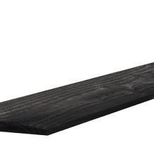 Douglas Zweeds Rabat 1-2,1x16,5x400cm zwart gedomp.