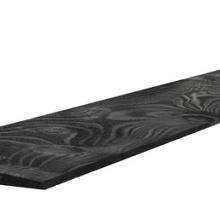 Douglas Zweeds Rabat 1,1-2,7x19,5x400cm zwart gesp.
