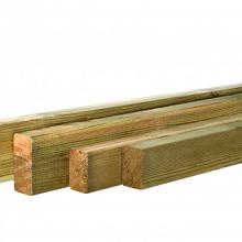 Grenen Regel 3,4x4,5x180cm