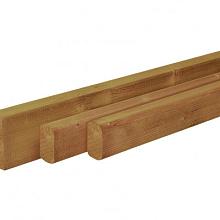 Douglas Regel 4,5x4,5x300cm groen