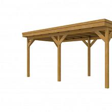 Douglas DHZ Buitenverblijf 530x300cm groen