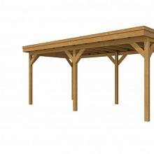 Douglas DHZ Buitenverblijf 600x300cm groen