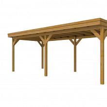 Douglas DHZ Buitenverblijf 700x300cm groen