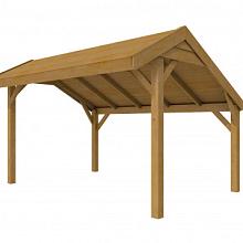 Douglas Kapschuur Economy 405x320cm groen