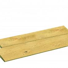 Vuren Zweeds Rabat 1-2,1x14,5x420cm