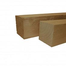 Douglas Paal fijnbez. 15x15x600cm groen