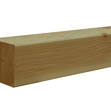 Douglas Paal duplo verl. 14x14x240cm groen