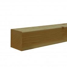 Douglas Paal 6,5x6,5x400cm groen