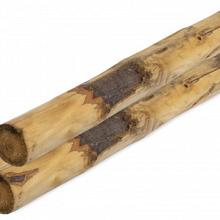 Kastanjehout Paal rond 6/8x250cm