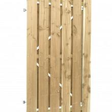 Vuren Poort Jumbo stalen frame 100x200cm