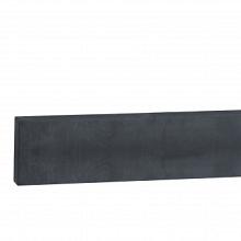 Betonplaat Antraciet glad 24x3,5x225cm
