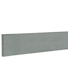Betonplaat Grijs glad 24x3,5x224cm
