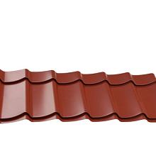 Dakpanpl. t.b.v. Douglas kapschuur Comfort 405x320cm donkerr. (16m2)