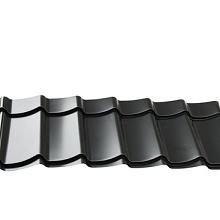 Dakpanpl. t.b.v. Douglas kapschuur Comfort 405x320cm zwart (16m2)