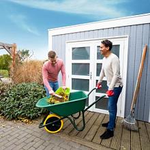 Vuren Stelkozijn t.b.v. deur blank