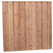 Betowood Douglas Scherm dicht fijnbez. 180x180cm