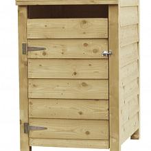 Vuren Containerkast enkel 129x79,5x91cm