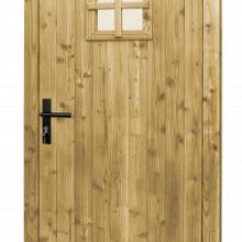 Douglas Deur enkel 1-ruits 90x201cm rechtsdr. groen