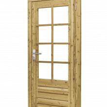 Douglas Deur enkel 8-ruits 90x201cm rechtsdr. groen