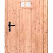 Douglas Deur enkel 1-ruits 90x201cm rechtsdr. blank