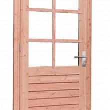 Douglas Deur Prestige enkel 6-ruits 109x221cm linksdr. blank