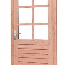 Douglas Deur Prestige enkel 6-ruits 109x221cm rechtsdr. blank