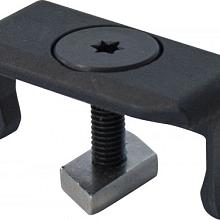 Clip RVS 100st. t.b.v. terrasmontagesyst.
