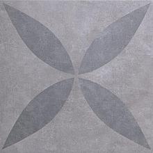 GeoCeramica® Ambiente Greige Flower 60x60x4cm