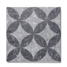 GeoProArte® Light Grey Flower 60x60x4cm