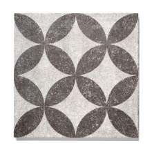 GeoProArte® Concrete Snowy Flower 60x60x4cm