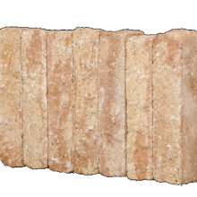 Palissade Splitton Mont Blanc 12x12x50cm