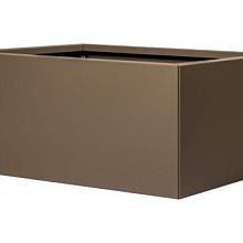 Plantenbak Supra Bruin vlak 60x90x40cm