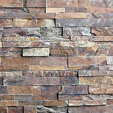 Steenstrip Via Natura Lurano eind/hoek 45/15x15x2-3,5cm