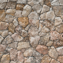 Rock Wall Kiruna 3-5cm