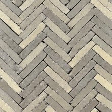 Silver VF getrommeld 21x4x6,6cm