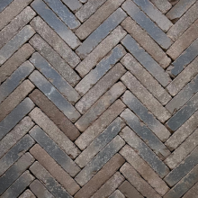 Copper VF getrommeld 21x4x6,6cm