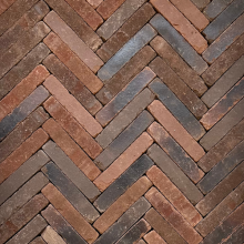 Melange VF getrommeld 21x4x6,6cm