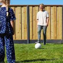 Betonplaat Antraciet glad 24x3,5x184cm