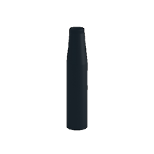 Solitary DISC TUBE LOW Black