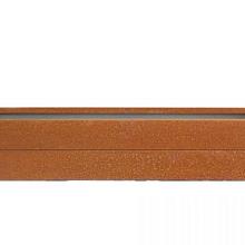 Bloembak Modulair Corten 300x150x28cm