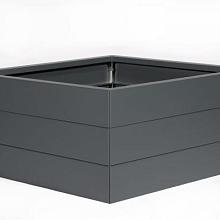 Plantenbak Modulair Antraciet 90x90x42cm