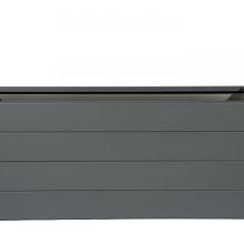 Bloembak Modulair Antraciet 270x30x56cm