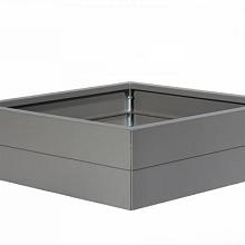 Plantenbak Modulair Taupe 240x240x28cm