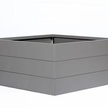 Bloembak Modulair Taupe 150x150x42cm